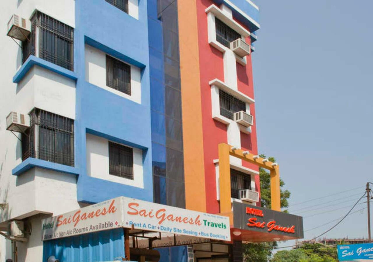 Hotel Sai Ganesh 舍地 外观 照片
